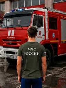 Футболка МЧС