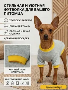 Футболка "Мини&Тренд" (M)