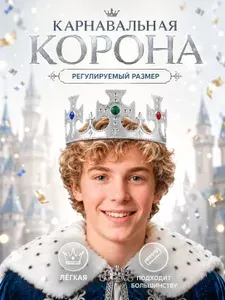 Корона Короля серебро