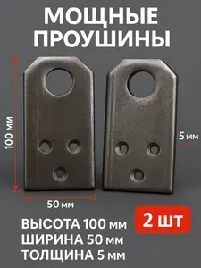 Проушина для навесных замков 2шт