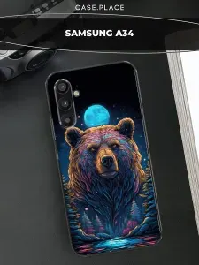Чехол на Самсунг А 34