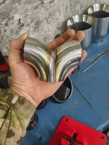 Шаблон Y-exhaust pipe d76 мм, для прецизионной разметки отводов перед созданием высококачественного соединения.