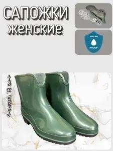 Сапоги резиновые Snaiden