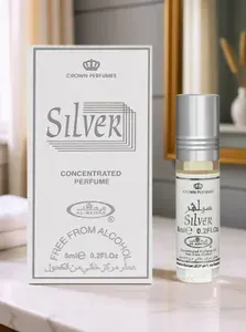 Al Rehab Духи-масло - Silver- 6 мл