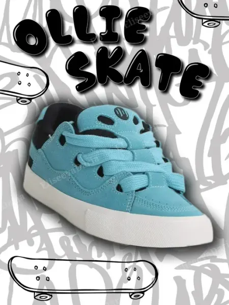 Дутыши кроссовки OLLIESKATE