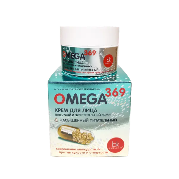 Belkosmex Крем для лица OMEGA 369 Для сухой и чувствительной кожи, 48 г
