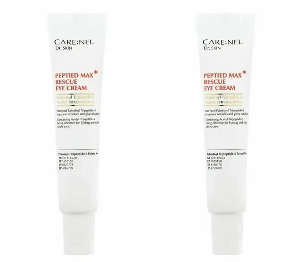 Крем для кожи вокруг глаз CARE: NEL Peptied Max Rescue Eye Cream, антивозрастной, с пептидами