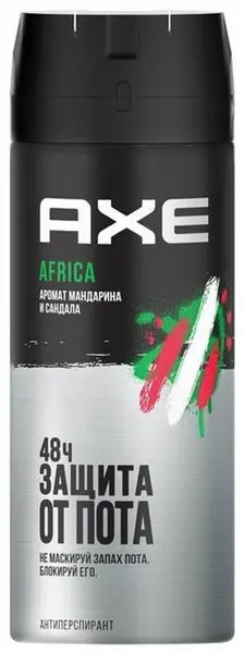 Дезодорант-спрей AXE мужской, Африка, 150 мл