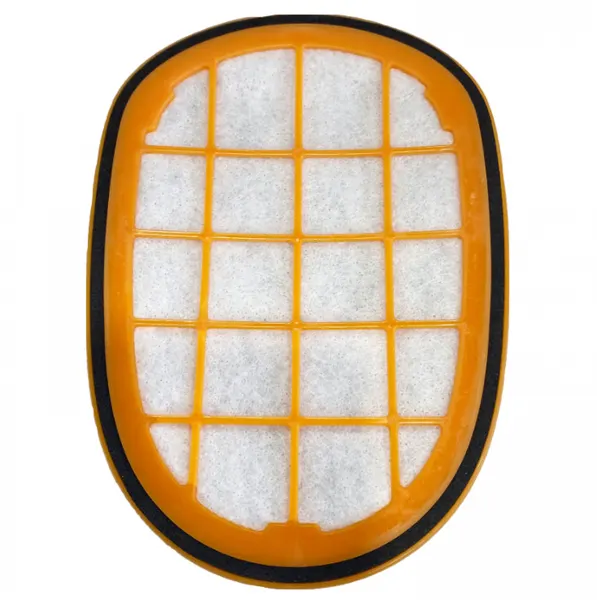Сменный фильтр MyPads для пылесосов Philips FC6822, FC6823, FC6827, FC6904, FC6906, FC6908 оранжевый каркас