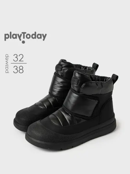 Зимние ботинки-дутики PlayToday