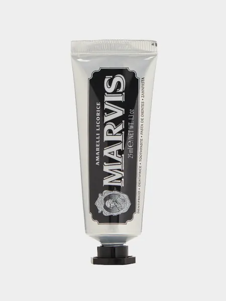 Зубная Паста MARVIS AMARELLI LICORICE (Лакрица Амарелли), 25 мл