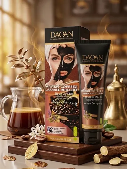 DAGAN black mask, черная маска, маска для лица,