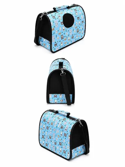 Удобная и стильная сумка-переноска для кошек — надежный выбор - Переноски и аксессуары для перевозки кошек