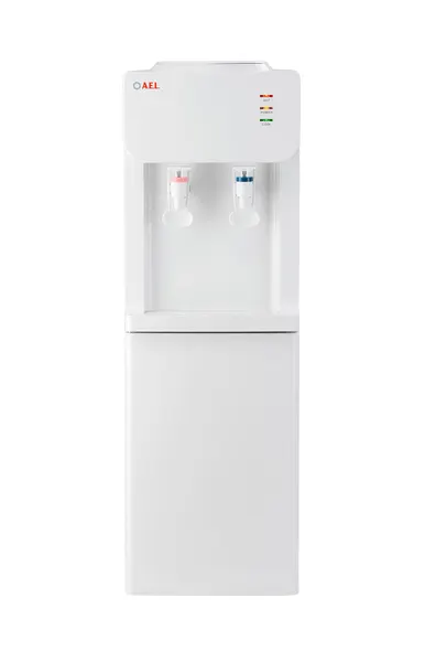 Кулер AEL LC-87c white с компрессорным охлаждением и шкафчиком
