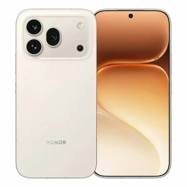 Смартфон Honor 600 Pro, 5G, NFC, 12/256Gb, Golden Rice White (Белый)