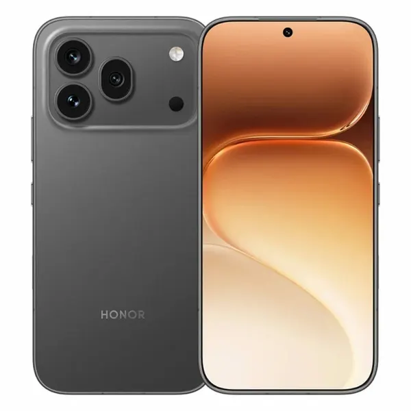 Смартфон Honor 600 Pro, 5G, NFC, 12/256Gb, Velvet Black (Черный)