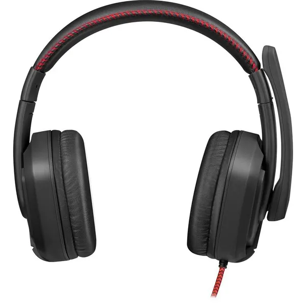 Гарнитура Defender 64515 Quake LED черный, LED, провод 2 м