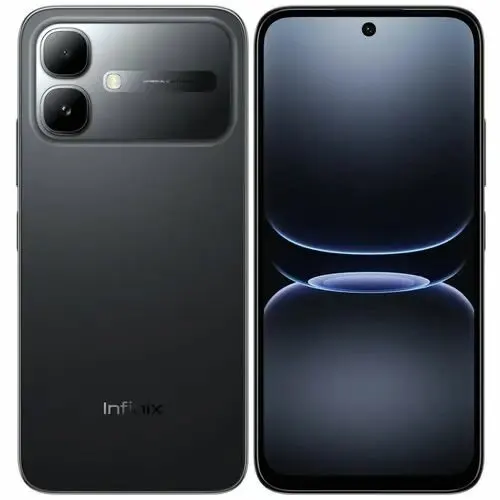 6,78" Смартфон Infinix SMART 20 4/64 ГБ (4894947122576) черный