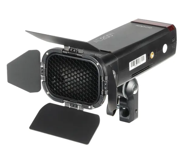 Вспышка Godox Witstro AD200Pro, с режимом TTL, на штативе, с дисплеем
