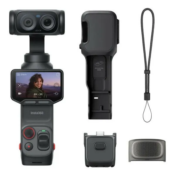 Экшн-камера Insta360 Luna Ultra Standard Bundle (Cosmic Black)