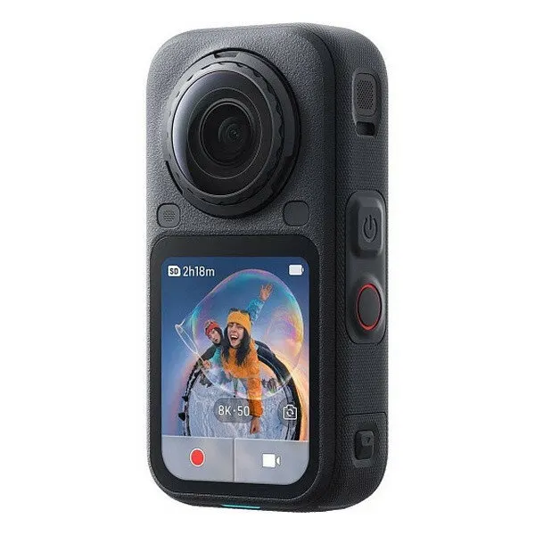 Экшн-камера Insta360 X6 Standard Bundle (Midnight Black)