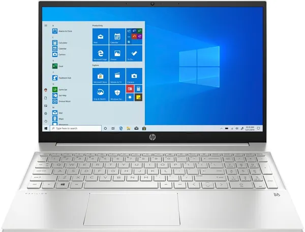 Ноутбук HP Pavilion 15-eh3047ci 8F5H8EA (AMD Ryzen 5 2000 MHz (7530U)/8192Mb/512 Gb SSD/15.6"/1920x1080/DOS 3.0)