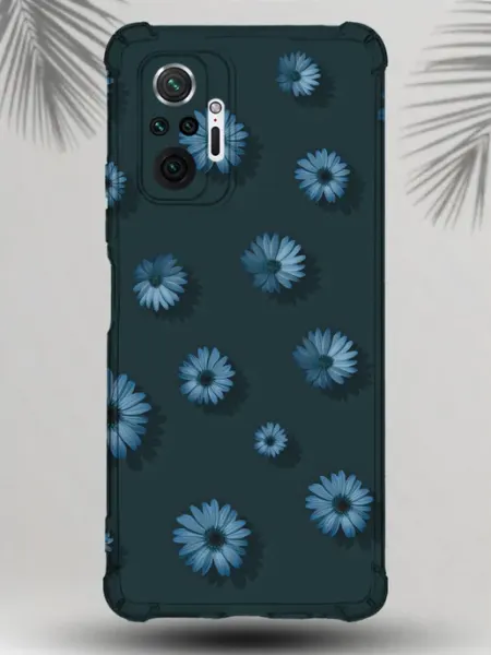 Чехол на Redmi Note 10 Pro с принтом Астры SteepCase