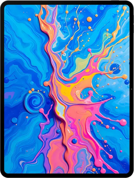 Планшет Teclast ArtPad Pro G99 (2.2) 8C RAM8Gb ROM256Gb 12.7" IPS 2176x1600 4G Android 15 черный 13Mpix 8Mpix BT WiFi microSD 256Gb 10000mAh 11hr
