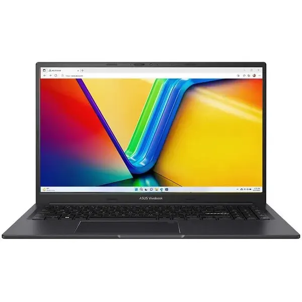 Ноутбук Asus VivoBook, 16", IPS, Intel Core i5 13500H, 12-ядер, RAM 16GB, SSD 512 ГБ, Intel Iris Xe graphics, черный, Windows 11 Pro + Office 2021, Русская раскладка клавиатуры/Ростест(ЕАС)