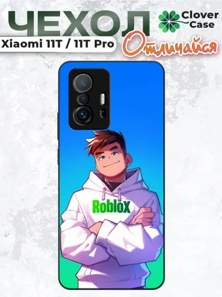 Чехол на Xiaomi 11T Roblox CloverCase