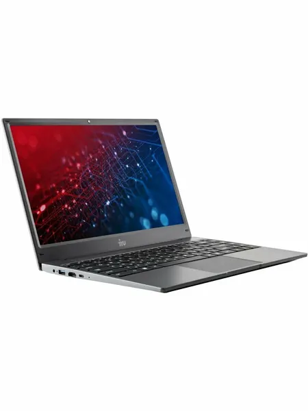 Ноутбук IRU Tactio 14ALH Core i3 1215U 8Gb SSD256Gb Intel UHD Graphics 14 IPS FHD (1920x1080) Window