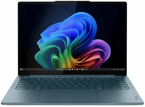 Ноутбук Lenovo Yoga Air 14s (7x), Snapdragon X Elite X, OLED Сенсорный 3K, SSD 1TB, RAM 16GB , Win11 Pro, Кл-ра: Ru/Eng