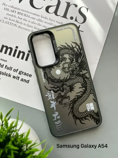 Чехол на Samsung Galaxy A54 с принтом Дракон Liamoon