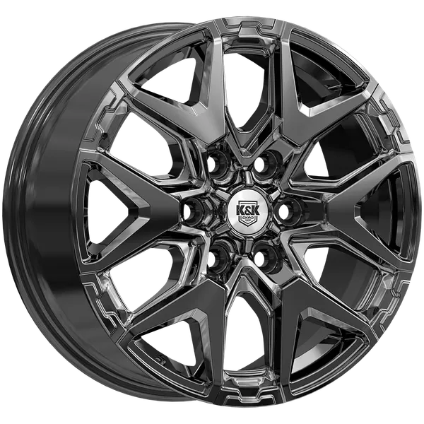 Диск автомобильный K&K Гангут 7,5x18 6x139,7 ET38 67,1 Кварц