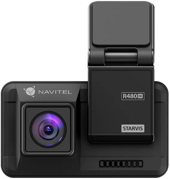 Видеорегистратор автомобильный Nav R480 2K черный 1440x2560