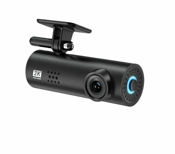 Автомобильный видеорегистратор Dash Cam, Wi-Fi, 2К, черный