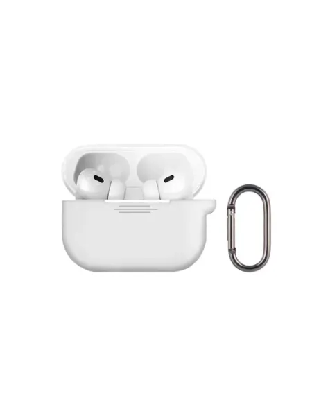 Чехол AirPods Pro 3 силиконовый кейс для наушников Papaya