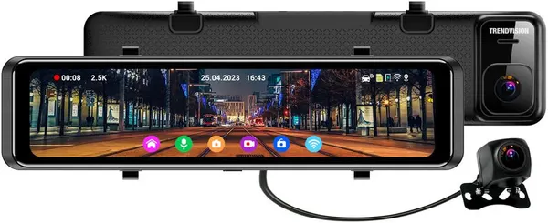 Видеорегистратор автомобильный MR-1100 черный 4Mpix