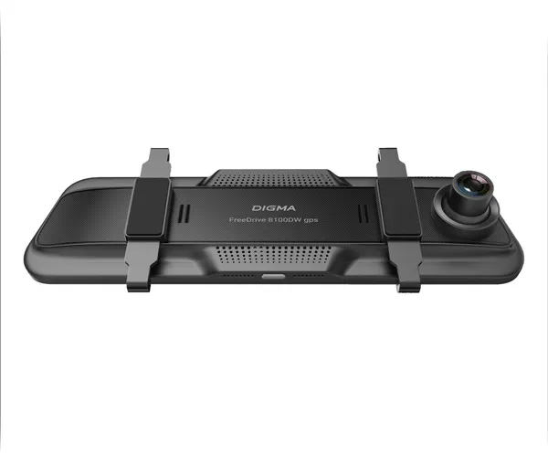 Видеорегистратор автомобильный FreeDrive 8100DW gps черный