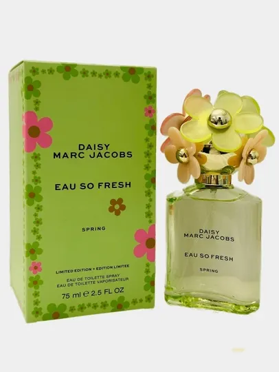 DAISY MARC JACOBS, EAU SO FRESH, туалетная вода для женщин, 75 мл