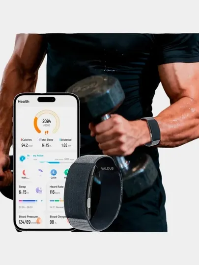 Умный браслет, фитнес-браслет, Whoop (WHOOP), Valdus Vitro ECG, тонометр, валдус витро - Фитнес браслеты