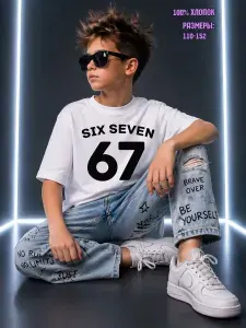 Футболка DAIZZY Six seven