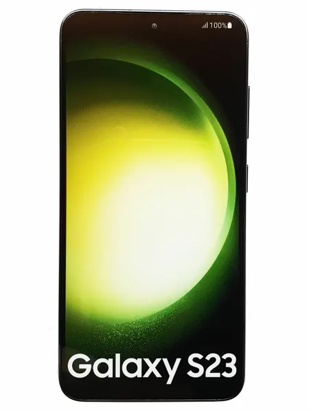 Статичный муляж смартфон Samsung Galaxy S23 green бриллиант opигинaльный статичный