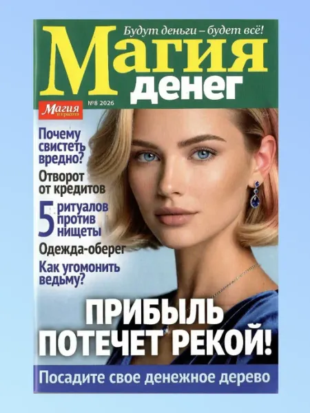 МАГИЯ ДЕНЕГ 8 2026