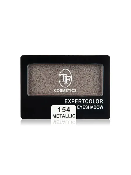 Тени для век Expertcolor Eyeshadow Metallic 154 коричневый