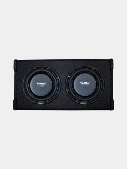 Сабвуфер активный TANBX TF-D250PRO(10 дюйм) двойной - Сабвуферы для авто