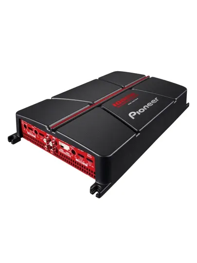 Pioneer GM-A6704 — 4-канальный автомобильный усилитель класса AB мощностью 1000 Вт - Усилители для авто