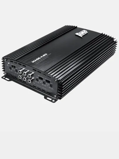 Усилитель Amp MASS 4.80 (4-канальный) - Усилители для авто