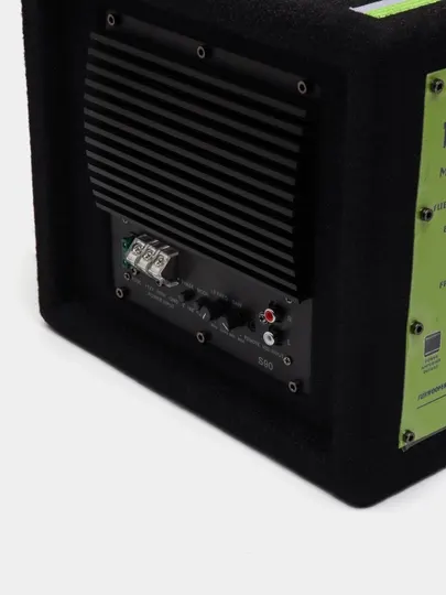 Сабвуфер активный TANBX TB-1480, со встроенным заводским усилителем и коробкой - Сабвуферы для авто