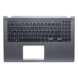 Топ-панель с клавиатурой подсветкой для ноутбука Asus D509BA D509DA D509DJ , F509FA F509FB F509FL F509JA M509DA M509DJ , X509FA X509FB X509FJ X509FL X509JA . X509JB X509UA X509UB X509UJ
